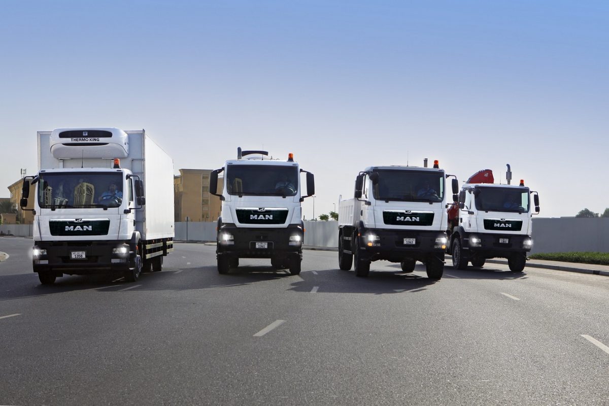 MAN Truck & Bus launches EcoStyle telematics in the MEA